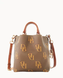 Monogram Small Barlow Brown Tmoro -Dooney & Bourke B1034G QRTPPAKR