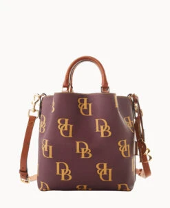 Monogram Small Barlow Brown Tmoro -Dooney & Bourke B1034G QRWNPAKR