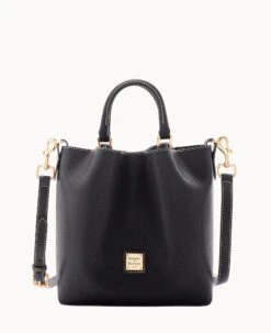 Saffiano Small Barlow Black -Dooney & Bourke B1034G SIBLSIBL0001 2