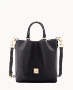 Saffiano Small Barlow Black