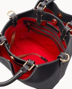 Saffiano Small Barlow Black -Dooney & Bourke B1034G SIBLSIBL0001 ALT2