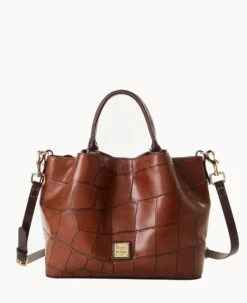 Denison Barlow Cognac -Dooney & Bourke B1036G 8DCGPABM 1
