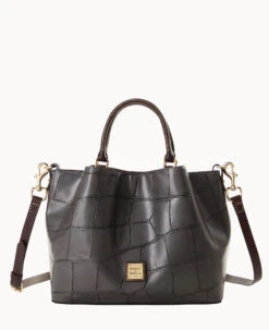 Denison Barlow Cognac -Dooney & Bourke B1036G 8DSMPABM