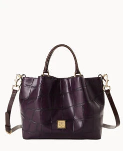 Denison Barlow Cognac -Dooney & Bourke B1036G 8DXPPABM