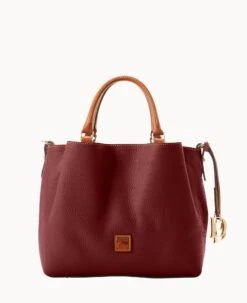 Pebble Grain Barlow Wine -Dooney & Bourke B1036G 9PBXPAKR