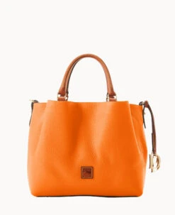 Pebble Grain Barlow Wine -Dooney & Bourke B1036G 9PCEPAKR