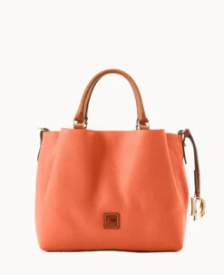 Pebble Grain Barlow Wine -Dooney & Bourke B1036G 9PCRPAKR