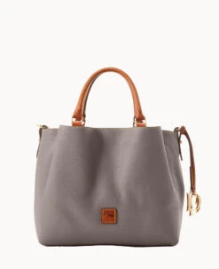 Pebble Grain Barlow Wine -Dooney & Bourke B1036G 9PELPAKR