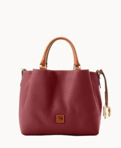 Pebble Grain Barlow Wine -Dooney & Bourke B1036G 9PWNPAKR 1