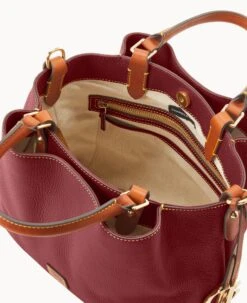Pebble Grain Barlow Wine -Dooney & Bourke B1036G 9PWNPAKR ALT2 1