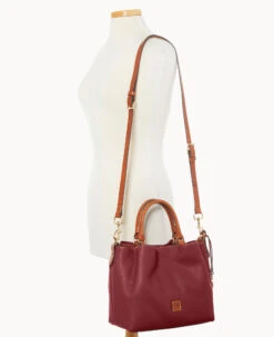 Pebble Grain Barlow Wine -Dooney & Bourke B1036G 9PWNPAKR ALT4