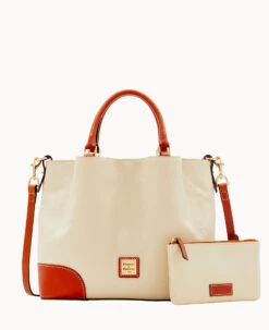 Pebble Grain Brenna Caramel -Dooney & Bourke B1036G AWBOPATNQ000