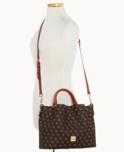 Gretta Barlow Brown Tmoro -Dooney & Bourke B1036G NGBMPATN ALT4