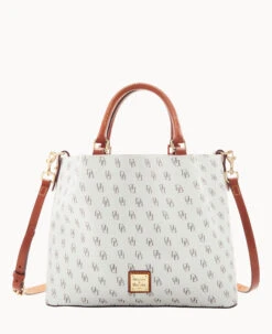 Gretta Barlow Brown Tmoro -Dooney & Bourke B1036G NGBOPATN