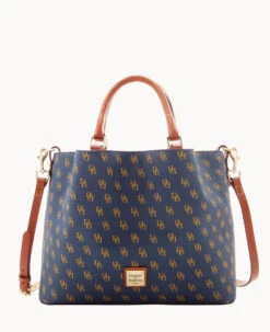 Gretta Barlow Brown Tmoro -Dooney & Bourke B1036G NGNVPATN