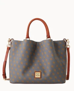 Gretta Barlow Brown Tmoro -Dooney & Bourke B1036G NGSLPATN