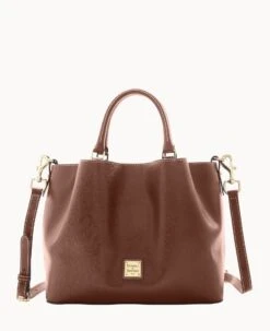 Saffiano Barlow Amber -Dooney & Bourke B1036G SIARSIAR 2