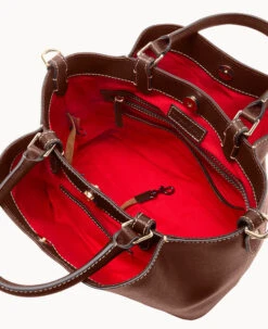 Saffiano Barlow Amber -Dooney & Bourke B1036G SIARSIAR ALT2