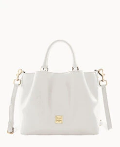 Saffiano Barlow Amber -Dooney & Bourke B1036G SIECSIEC