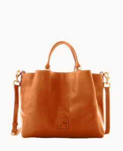 Florentine Large Barlow Chestnut -Dooney & Bourke B1039D SCNASCNA