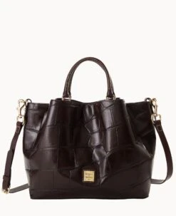 Denison Large Barlow Espresso -Dooney & Bourke B1039G 8DEEPABM0002 1