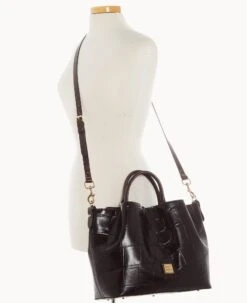 Denison Large Barlow Espresso -Dooney & Bourke B1039G 8DEEPABM0002 ALT4 1