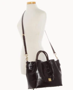 Denison Large Barlow Espresso -Dooney & Bourke B1039G 8DEEPABM0002 ALT4