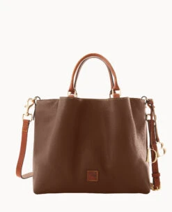 Pebble Grain Large Barlow Bordeaux 28 Pebble Grain Large Barlow Bordeaux -Dooney & Bourke B1039G 9PBFPAKR