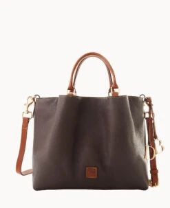 Pebble Grain Large Barlow Bordeaux 30 Pebble Grain Large Barlow Bordeaux -Dooney & Bourke B1039G 9PBMPAKR