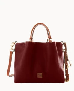 Pebble Grain Large Barlow Bordeaux 32 Pebble Grain Large Barlow Bordeaux -Dooney & Bourke B1039G 9PBXPAKR 2