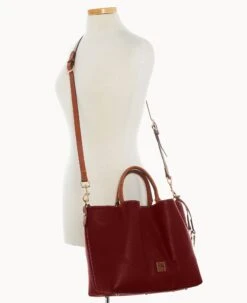 Pebble Grain Large Barlow Bordeaux 27 Pebble Grain Large Barlow Bordeaux -Dooney & Bourke B1039G 9PBXPAKR ALT4 1