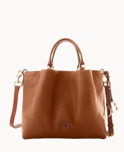 Pebble Grain Large Barlow Bordeaux 33 Pebble Grain Large Barlow Bordeaux -Dooney & Bourke B1039G 9PCAPAKR