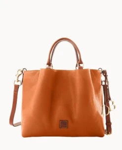 Pebble Grain Large Barlow Bordeaux 37 Pebble Grain Large Barlow Bordeaux -Dooney & Bourke B1039G 9PFCPAKR