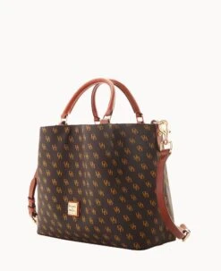 Gretta Large Barlow Brown Tmoro -Dooney & Bourke B1039G NGBMPATN ALT1 1