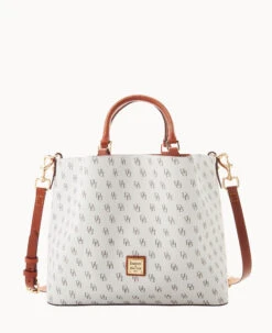 Gretta Large Barlow Brown Tmoro -Dooney & Bourke B1039G NGBOPATN