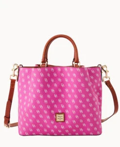 Gretta Large Barlow Brown Tmoro -Dooney & Bourke B1039G NGFHPATN
