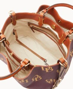 Monogram Large Barlow Wine -Dooney & Bourke B1039G QRWNPAKR ALT2 1