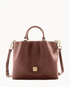 Saffiano Large Barlow Off White 29 Saffiano Large Barlow Off White -Dooney & Bourke B1039G SIARSIAR