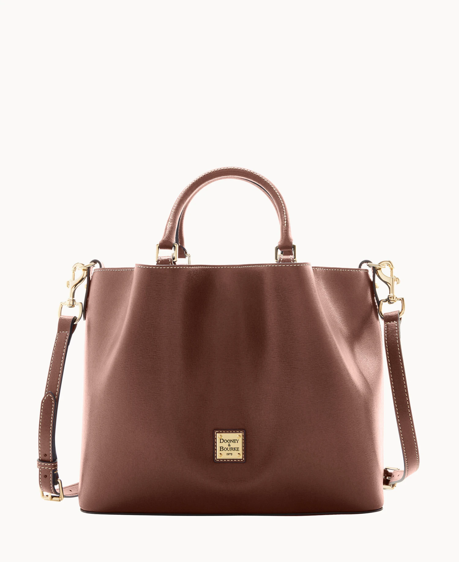 Saffiano Large Barlow Off White 10 Saffiano Large Barlow Off White - Image 10