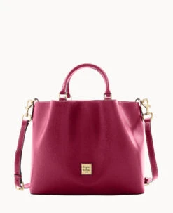 Saffiano Large Barlow Off White 33 Saffiano Large Barlow Off White -Dooney & Bourke B1039G SICBSICB