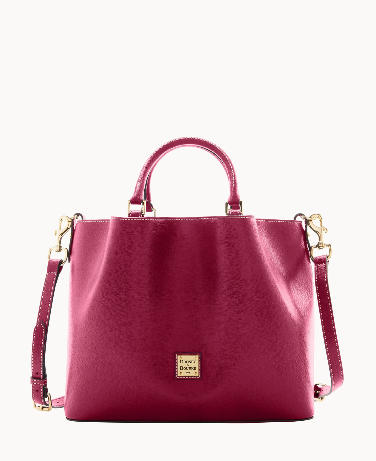 Saffiano Large Barlow Off White 14 Saffiano Large Barlow Off White - Image 14