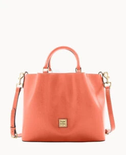 Saffiano Large Barlow Off White 34 Saffiano Large Barlow Off White -Dooney & Bourke B1039G SICRSICR