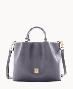 Saffiano Large Barlow Off White 35 Saffiano Large Barlow Off White -Dooney & Bourke B1039G SIDYSIDY