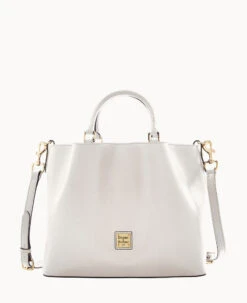 Saffiano Large Barlow Off White 36 Saffiano Large Barlow Off White -Dooney & Bourke B1039G SIECSIEC
