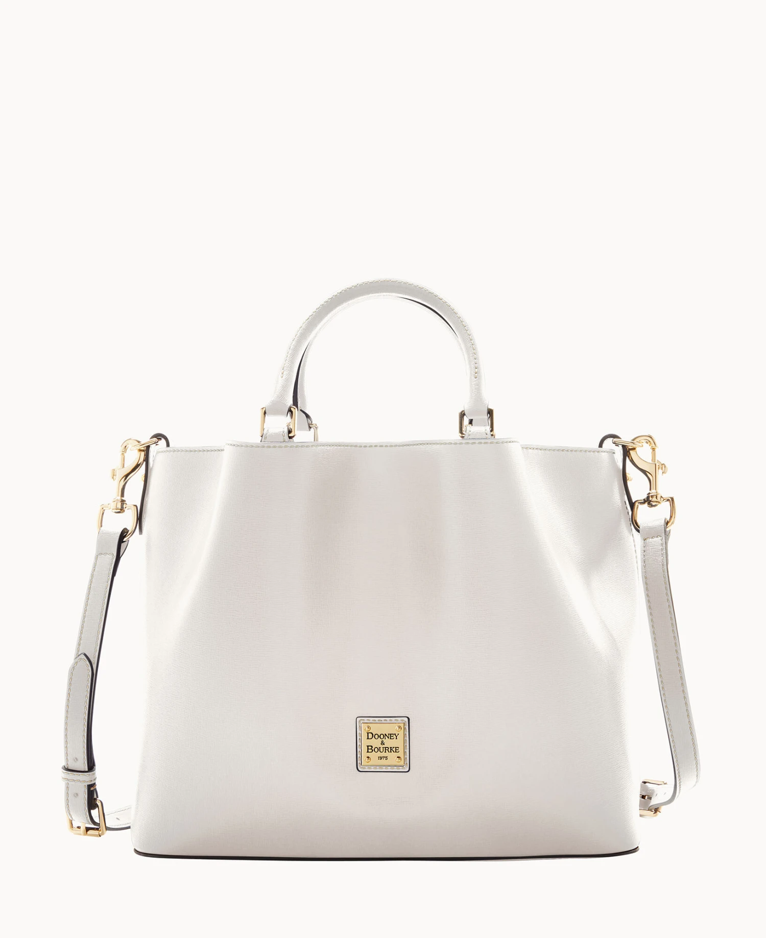 Saffiano Large Barlow Off White 17 Saffiano Large Barlow Off White - Image 17
