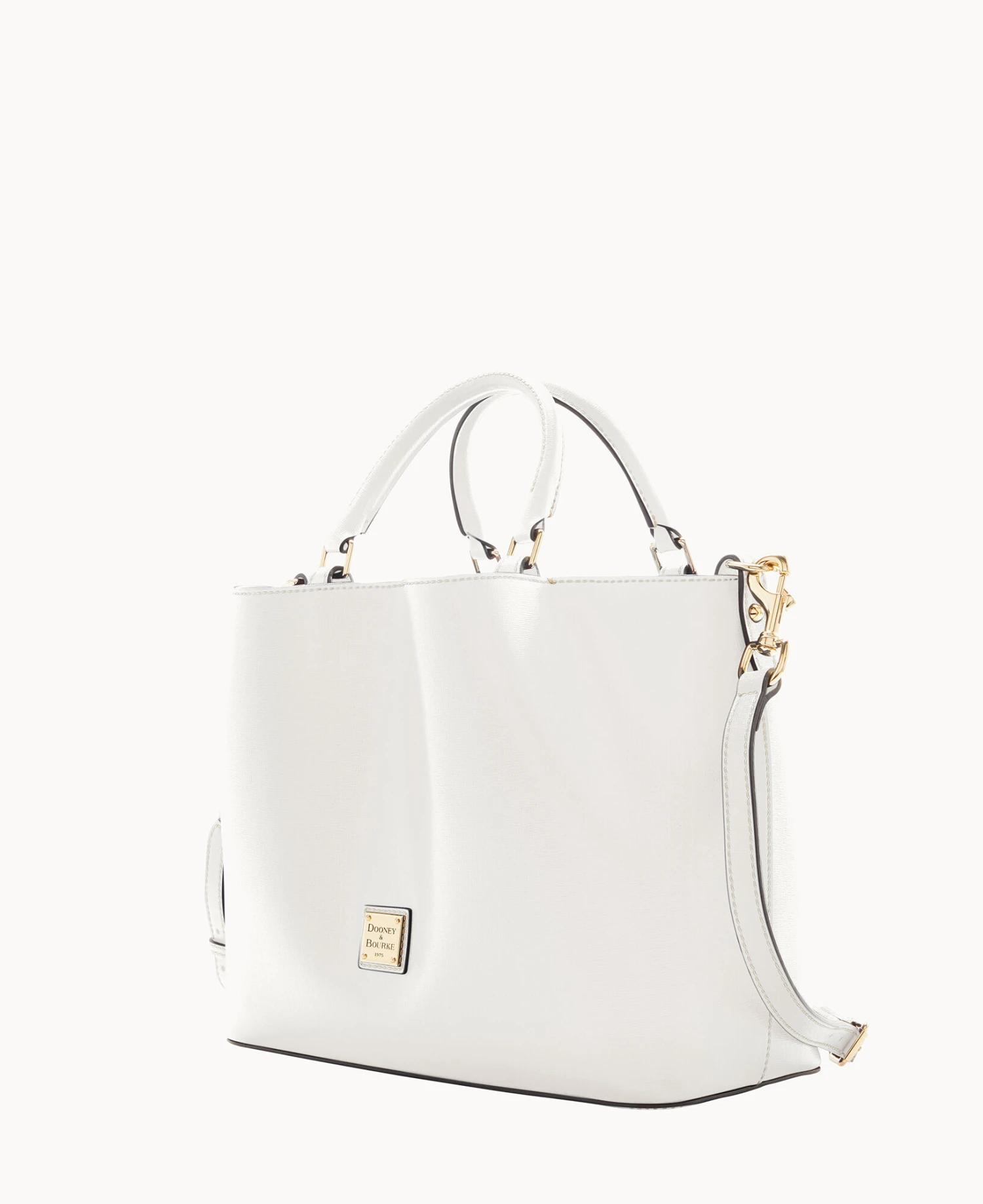 Saffiano Large Barlow Off White 2 Saffiano Large Barlow Off White - Image 2