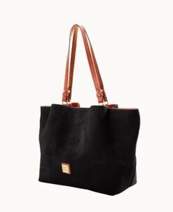 Suede Flynn Black 21 Suede Flynn Black -Dooney & Bourke B1044G SUBLPATN ALT1