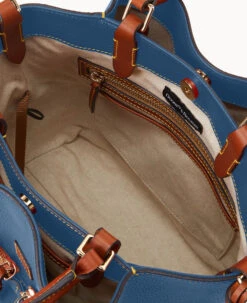 Pebble Grain Dawson Jeans 20 Pebble Grain Dawson Jeans -Dooney & Bourke B1046G 9PJEPAKR ALT2