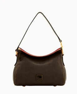 Florentine Laurel Hobo Natural 34 Florentine Laurel Hobo Natural -Dooney & Bourke B1054D SCBMSCBM