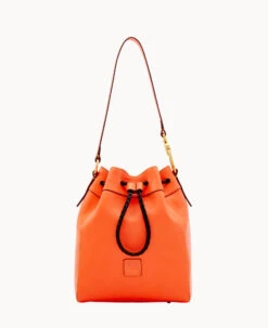 Florentine Hattie Drawstring Salmon